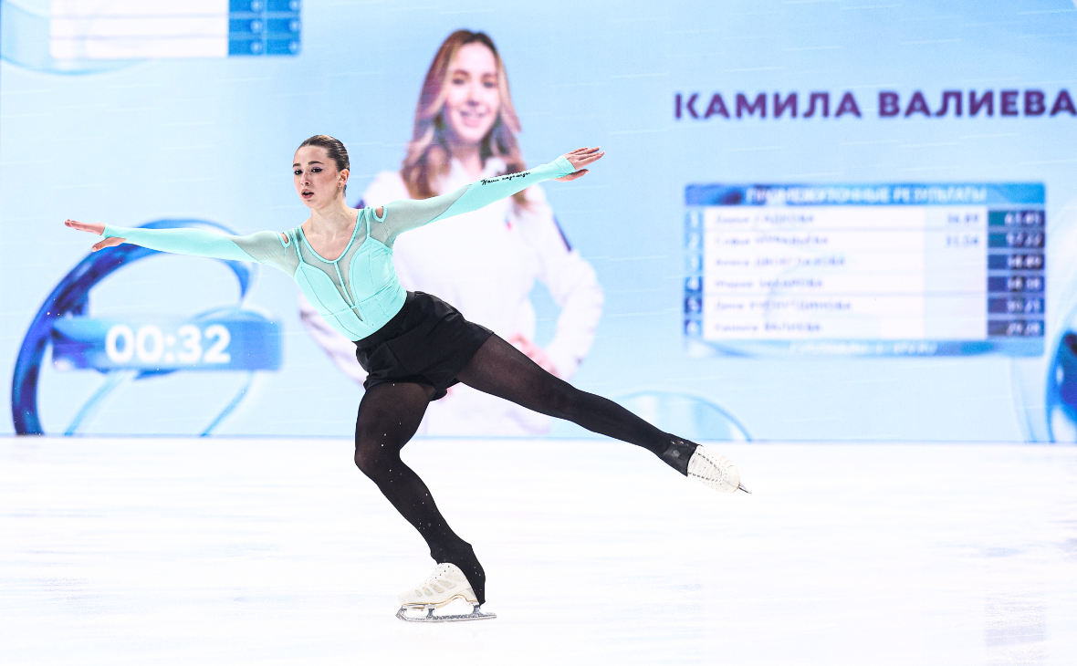 Камила Валиева