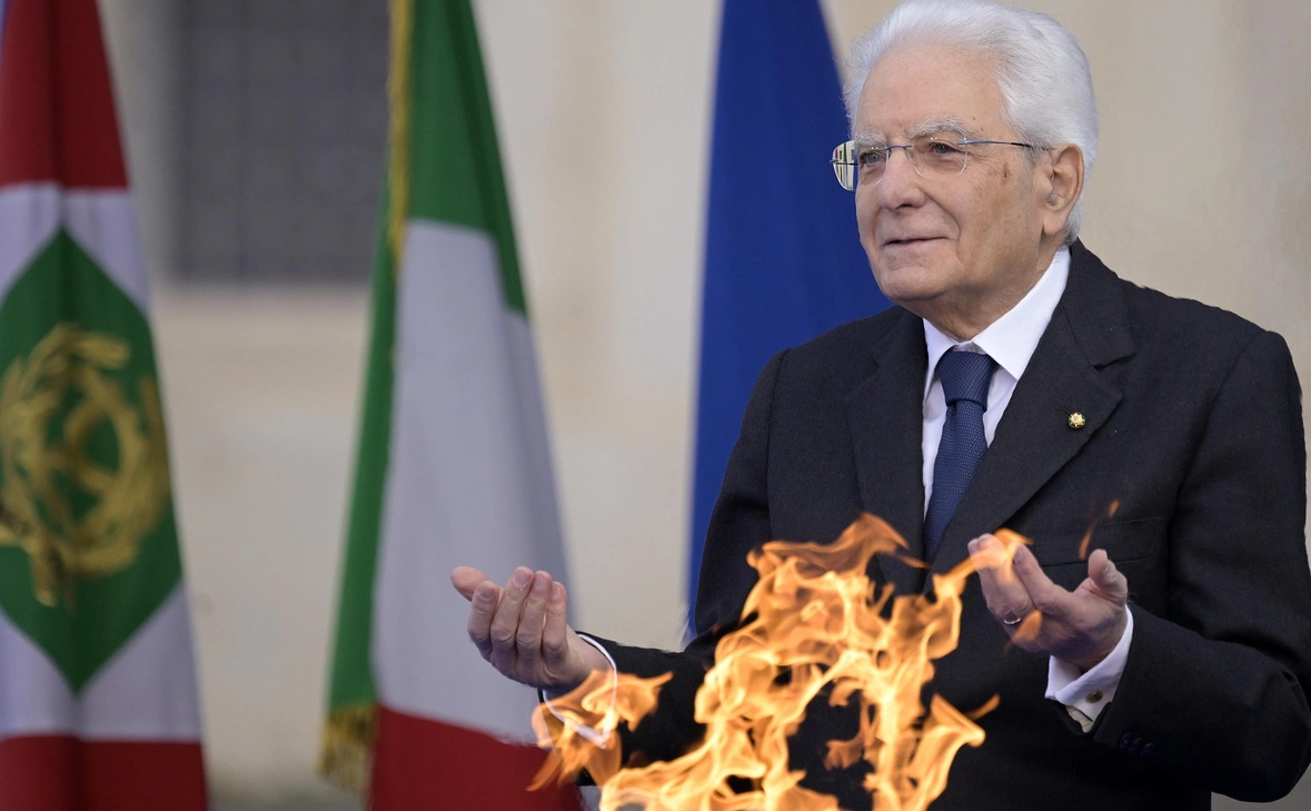 RICCARDO ANTIMIANI / EPA / ТАСС