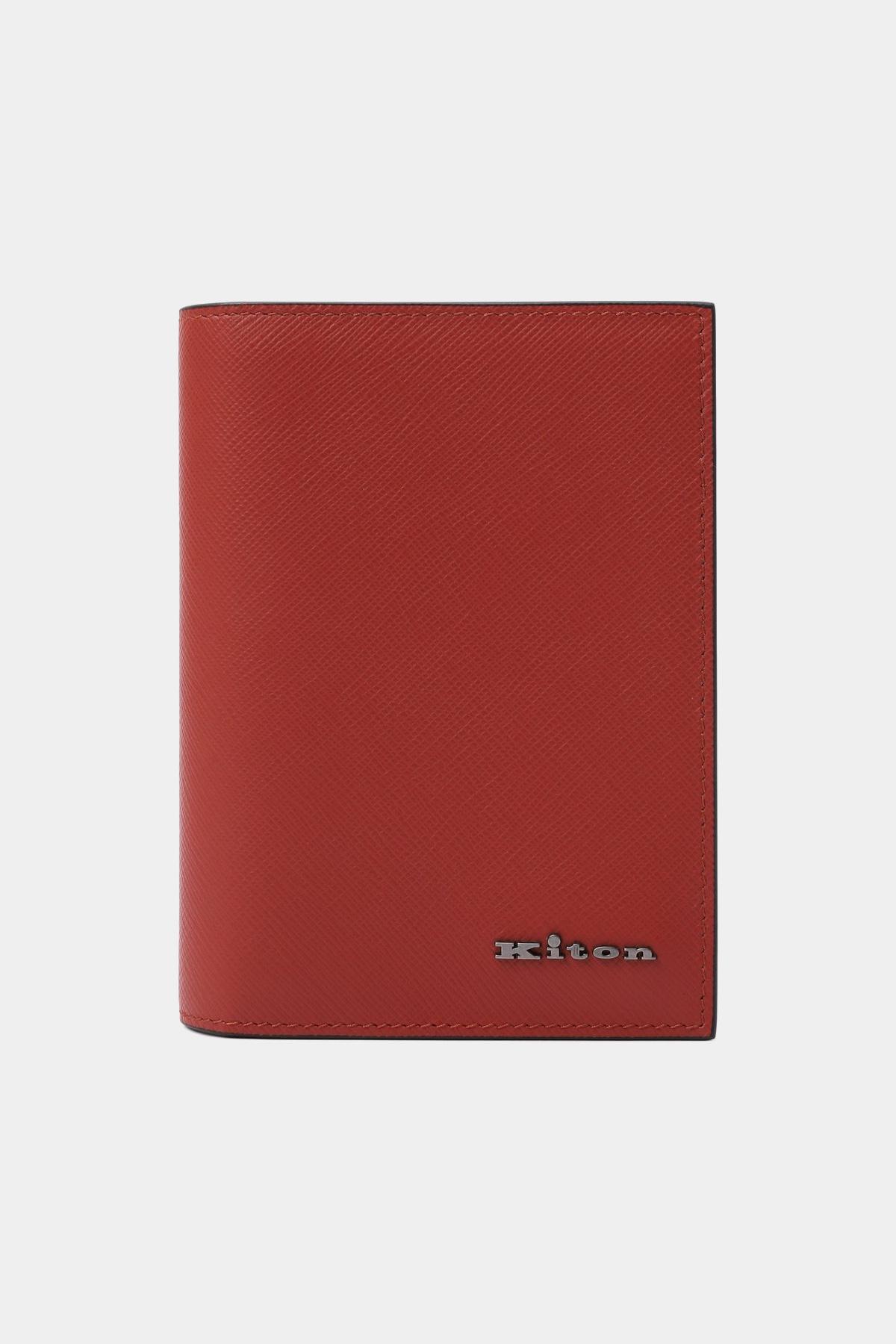 Обложка для паспорта Kiton, 54 050 руб. (tsum.ru)