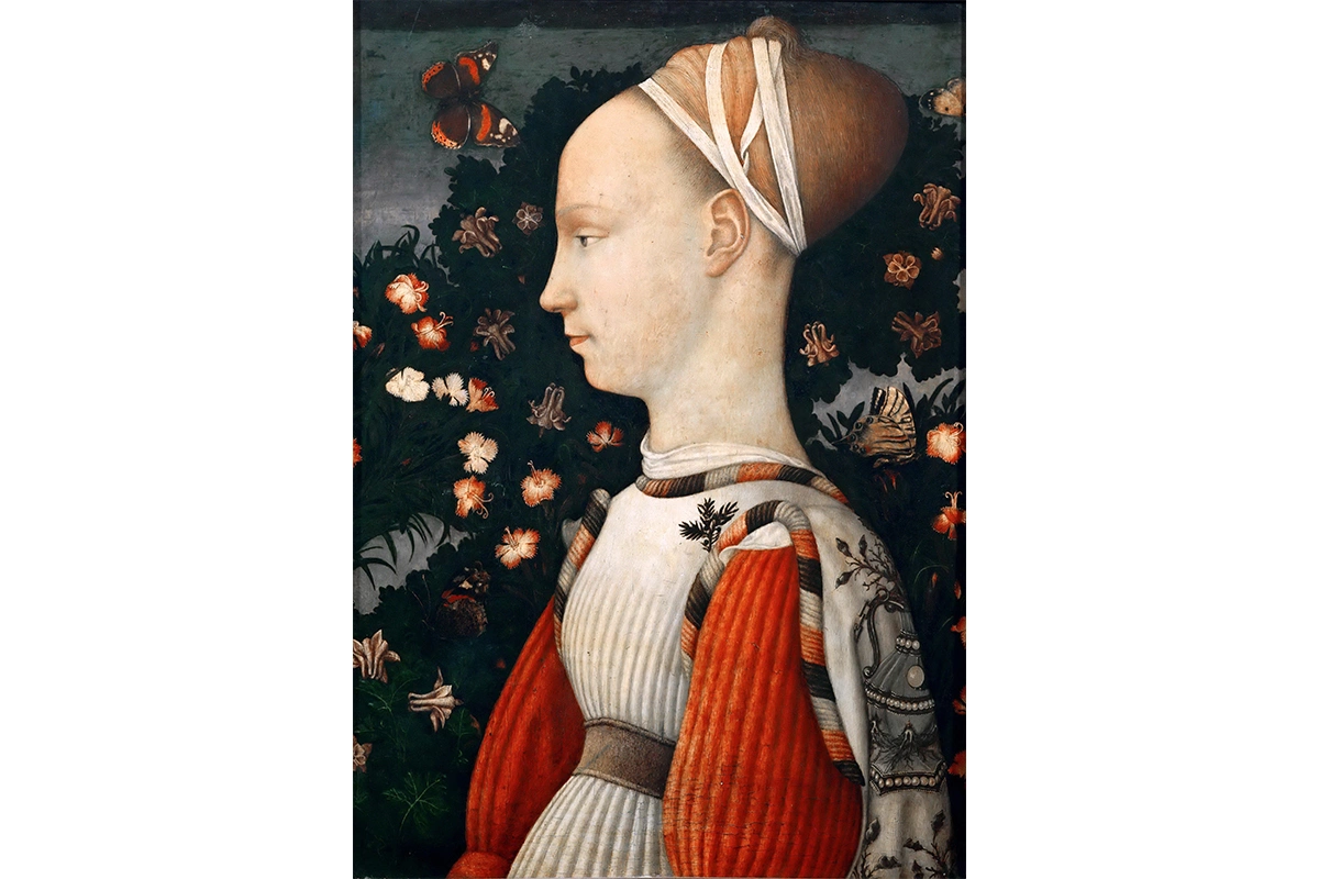 Портрет Джиневры д’Эсте