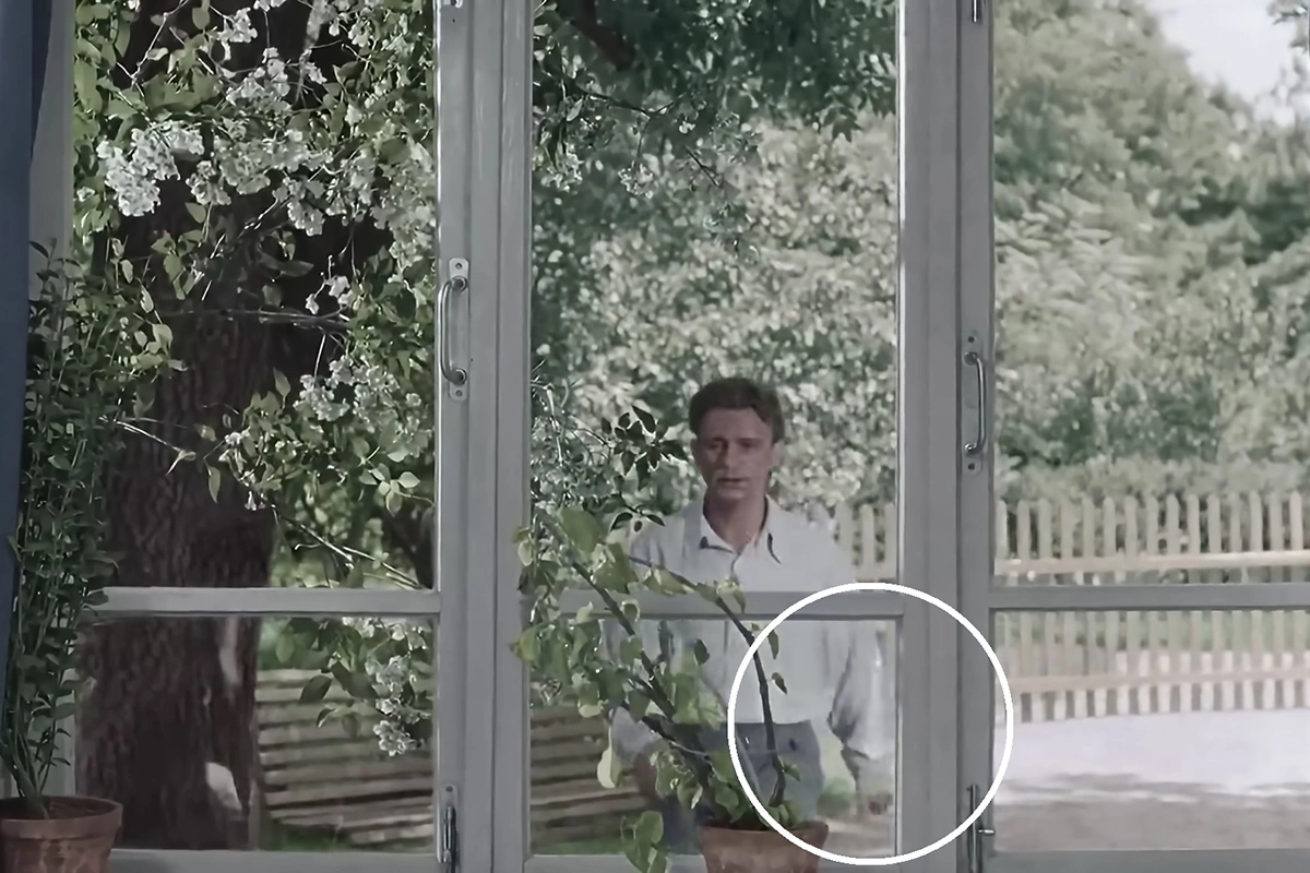 Кадр из фильма «Весна на Заречной улице» (1956)