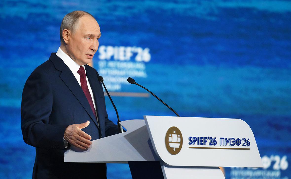 Путин заявил о крупнейшей за десятилетия структурной трансформации мира
