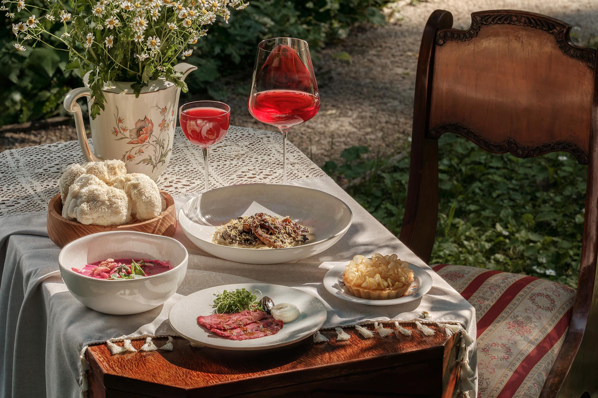 Сет &laquo;Первая ступень&raquo; в ресторане&nbsp;Inspiro Neurobistro