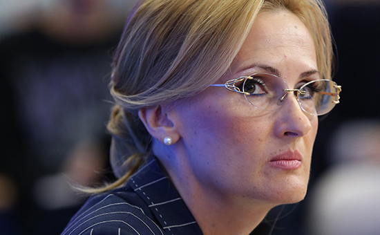 Председатель думского комитета по безопасности и противодействию коррупции Ирина Яровая