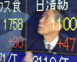 Японский индекс Nikkei упал более чем на 4%