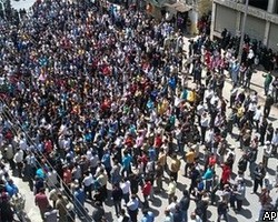 В Сирии в ходе беспорядков убиты 30 демонстрантов