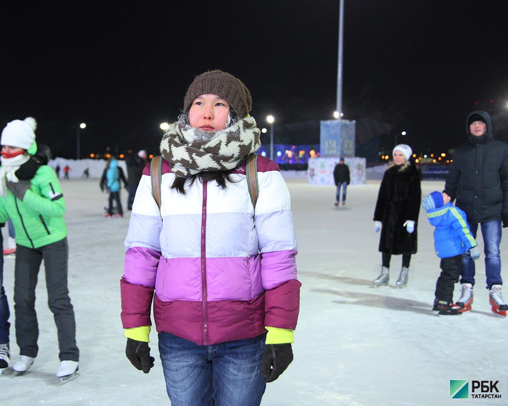 Трансляция открытия Олимпиады на площади перед Казань-Ареной
