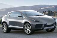 Lambo готовит кроссовер и новое купе