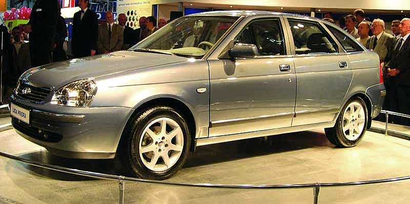 АВТОВАЗ начнет производство Lada Priora в III квартале 2006г.