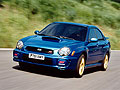 В январе в Великобритании начнутся продажи заряженой версии Subaru Impreza WRX STi type-UK