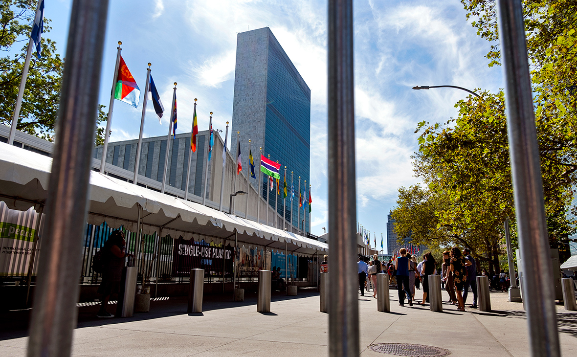Штаб-квартира ООН в Нью-Йорке