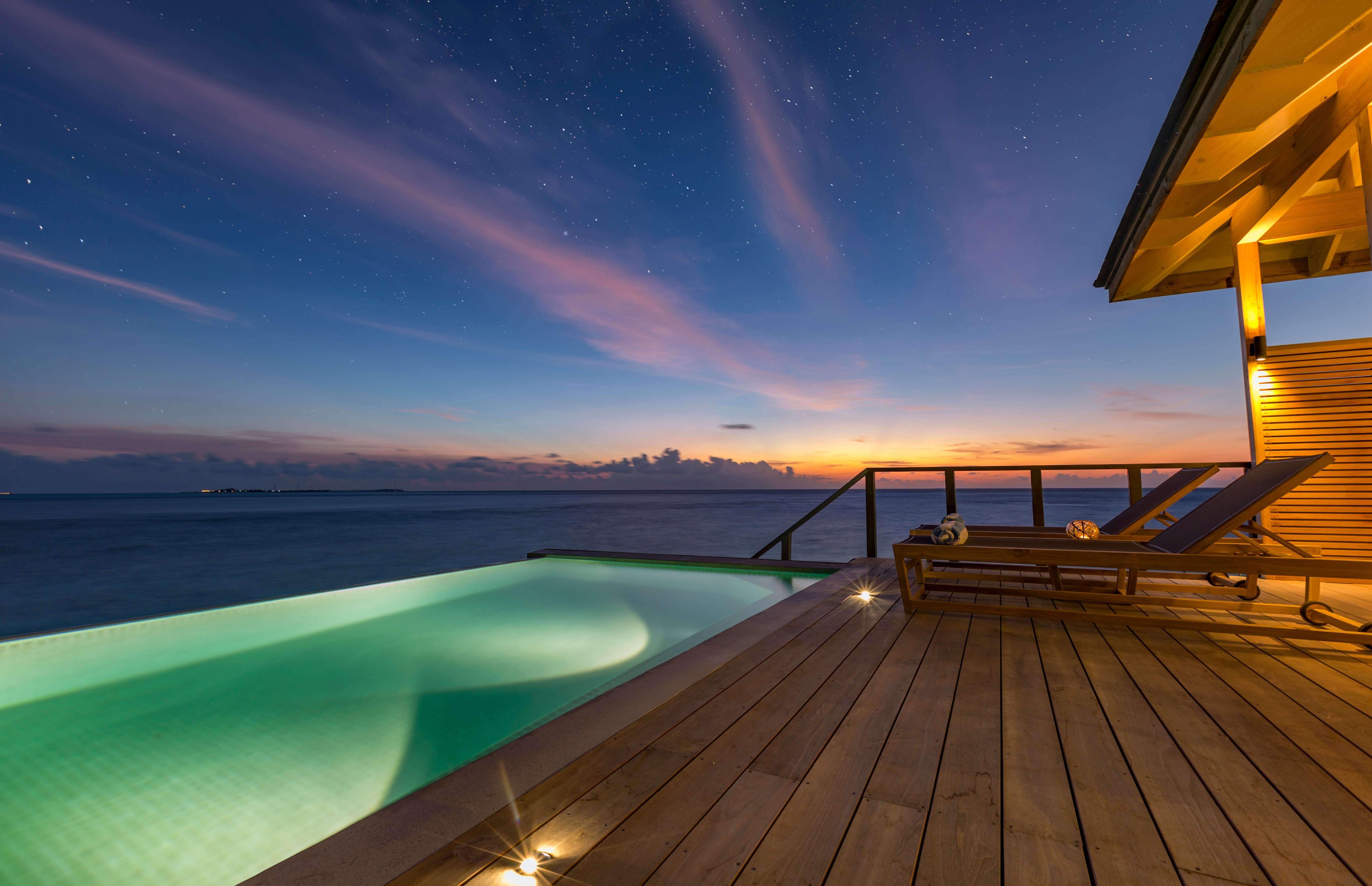 Вилла Ocean Pool Villa на курорте&nbsp;Kudadoo Private Island by Hurawalhi