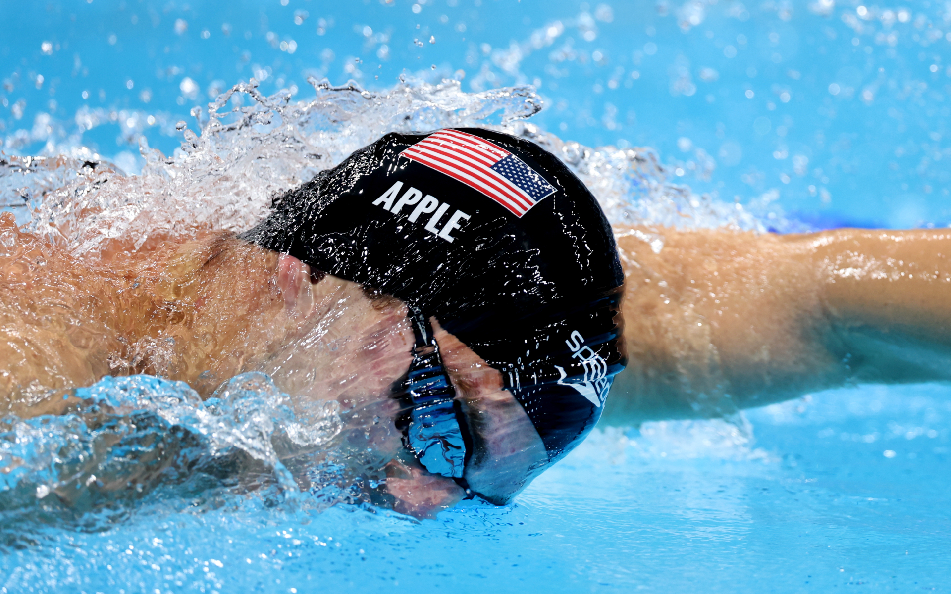 Фото: Американский пловец Зак Эпл (Photo by Tom Pennington/Getty Images)