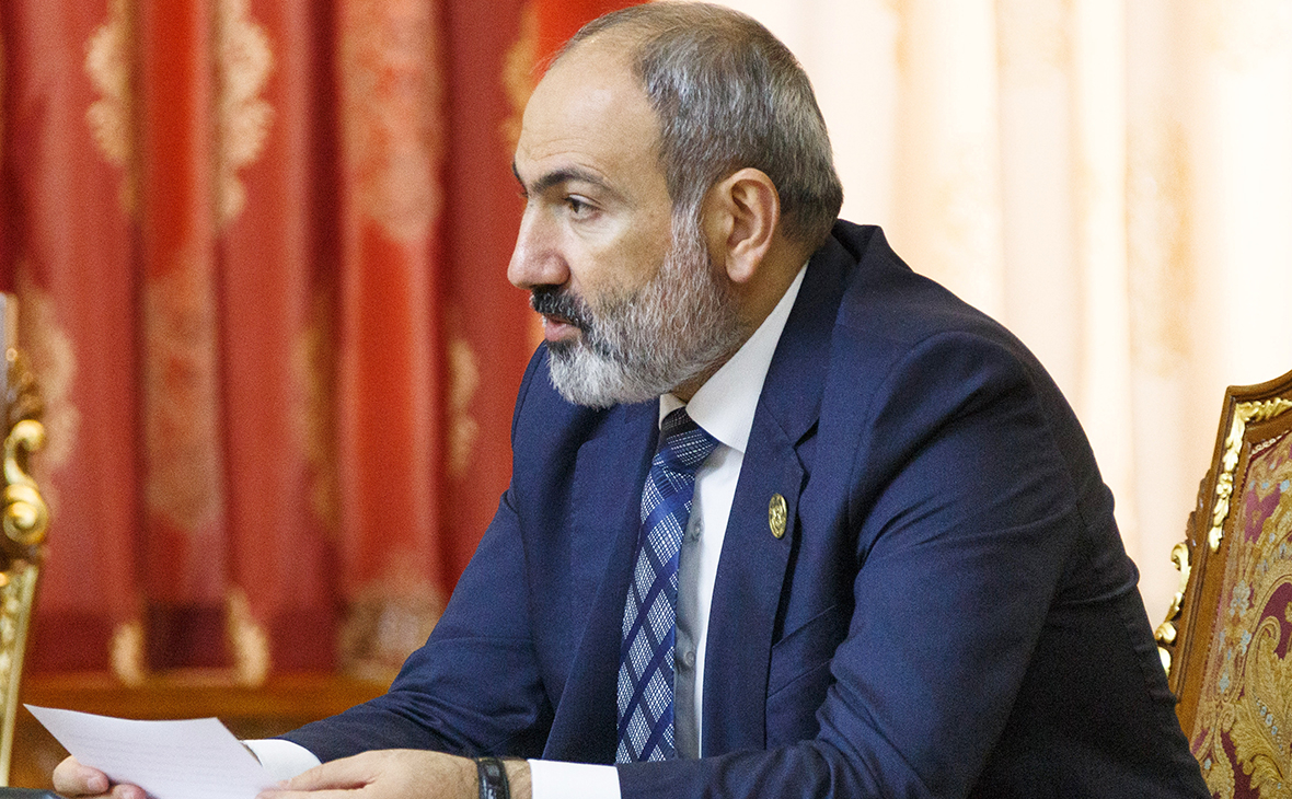 Пашинян заявил о заинтересованности Армении в мирном договоре с Баку"/>













