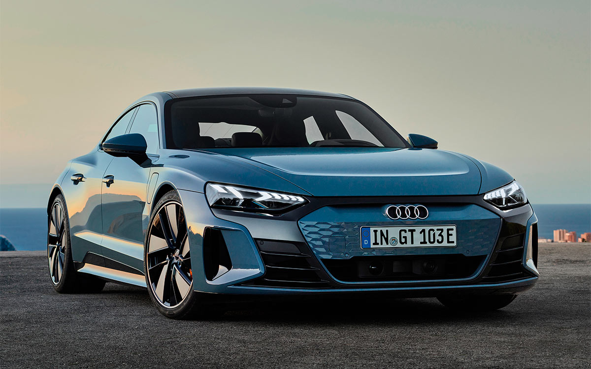 Audi e-tron GT серийная версия
