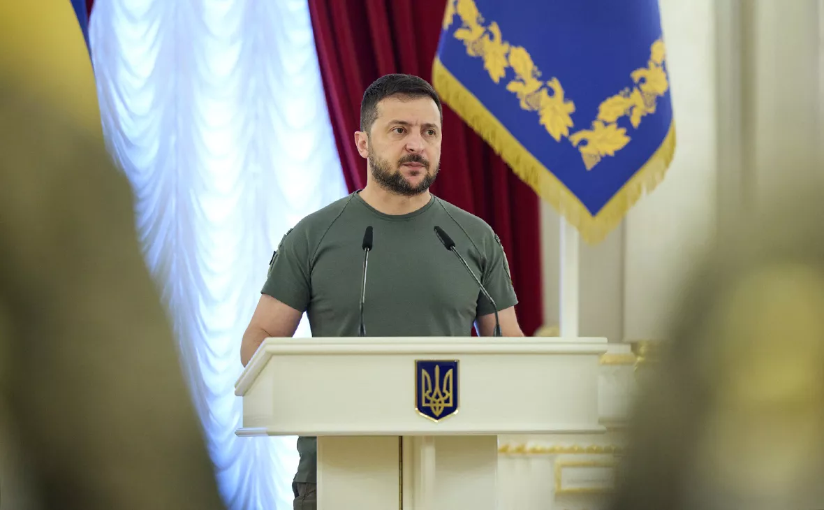 пресс-служба Президента Украины / Global Look Press