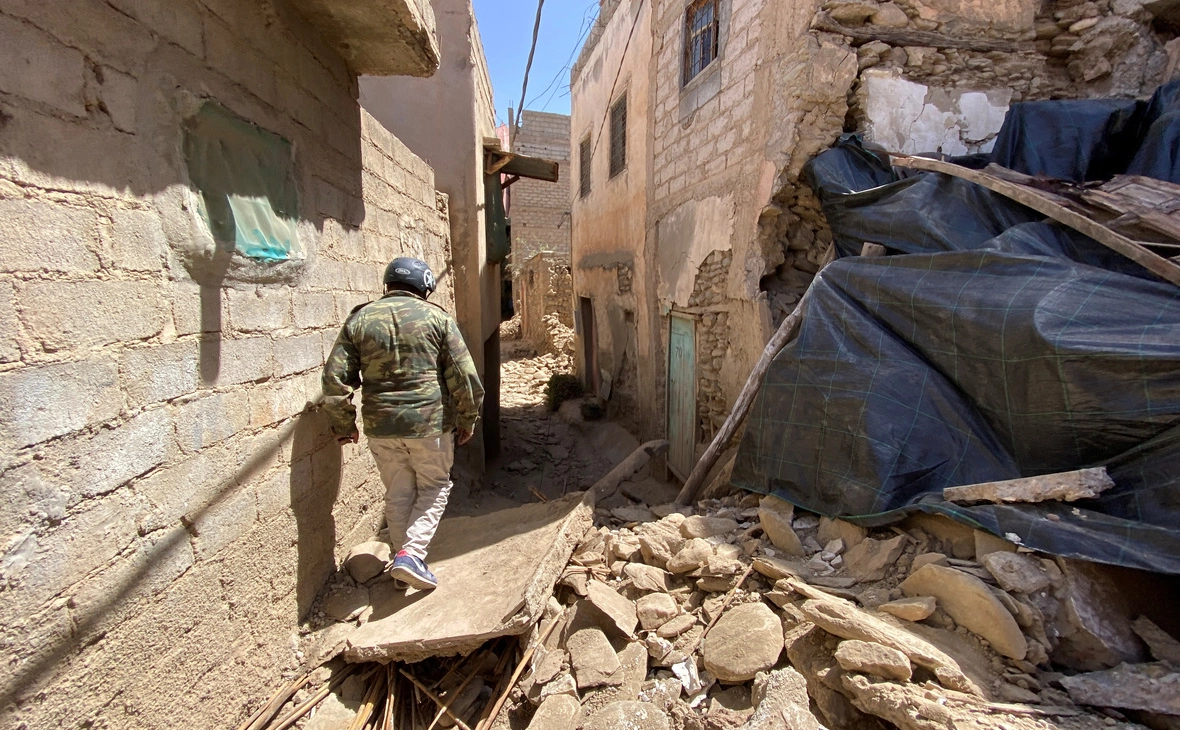 Abdelhak Balhaki / Reuters