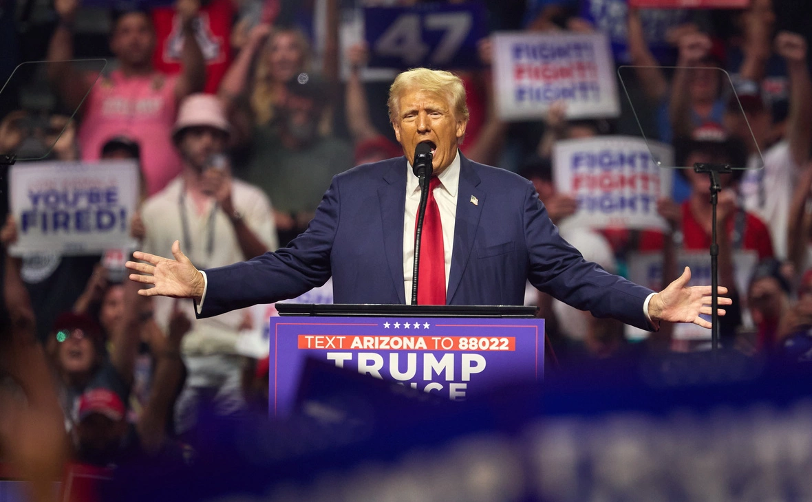 Allison Dinner / EPA / ТАСС