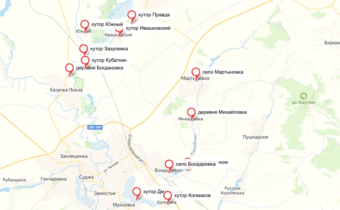 сервис «Яндекс.Карты»