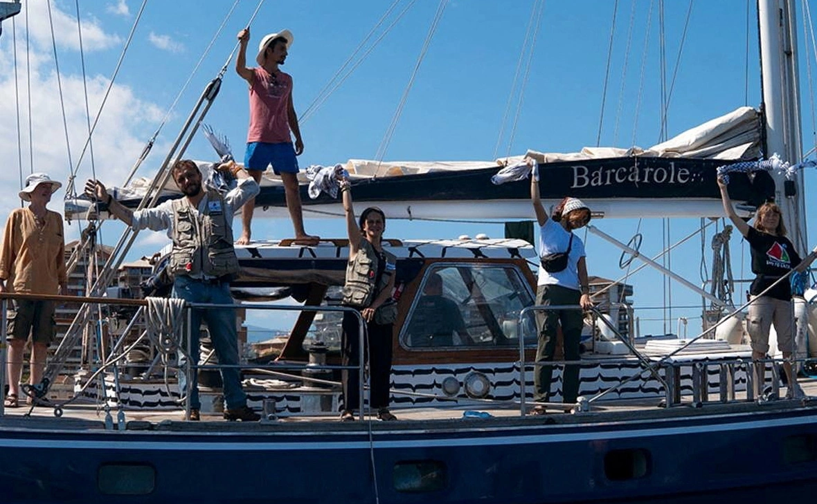 Freedom Flotilla Coalition / Reuters