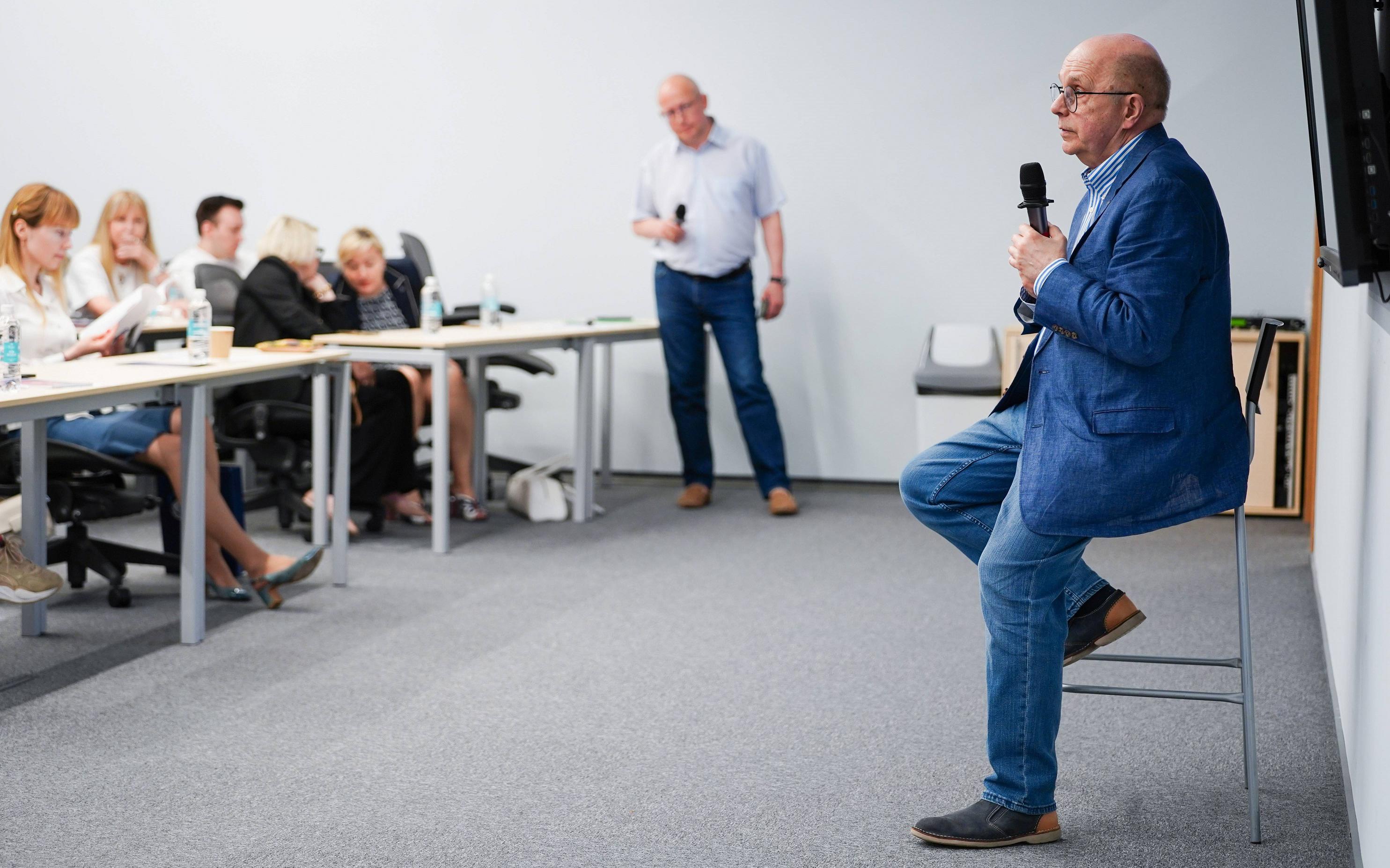 Фото: Высшая школа бизнеса НИУ ВШЭ