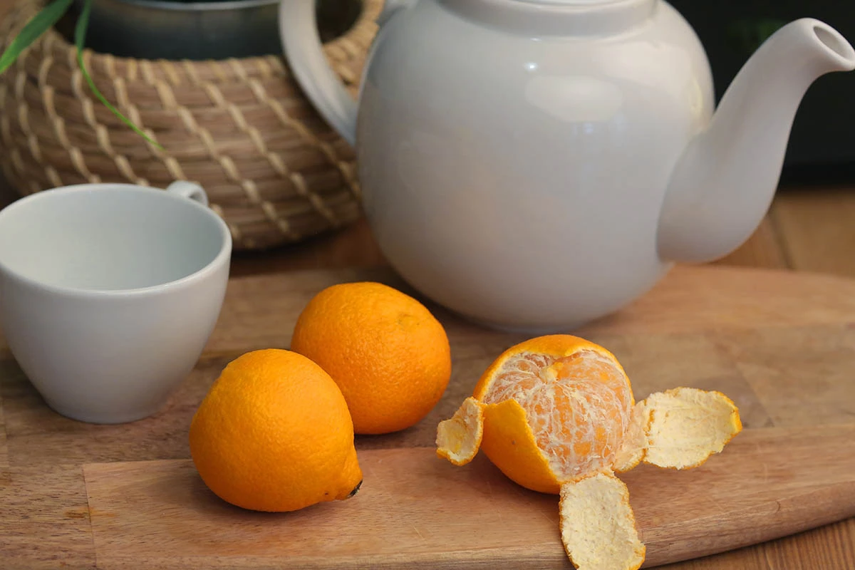 Мандариновый чай