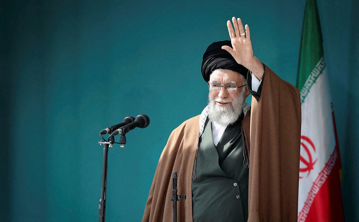 Office of the Iranian Supreme Leader / WANA / Reuters