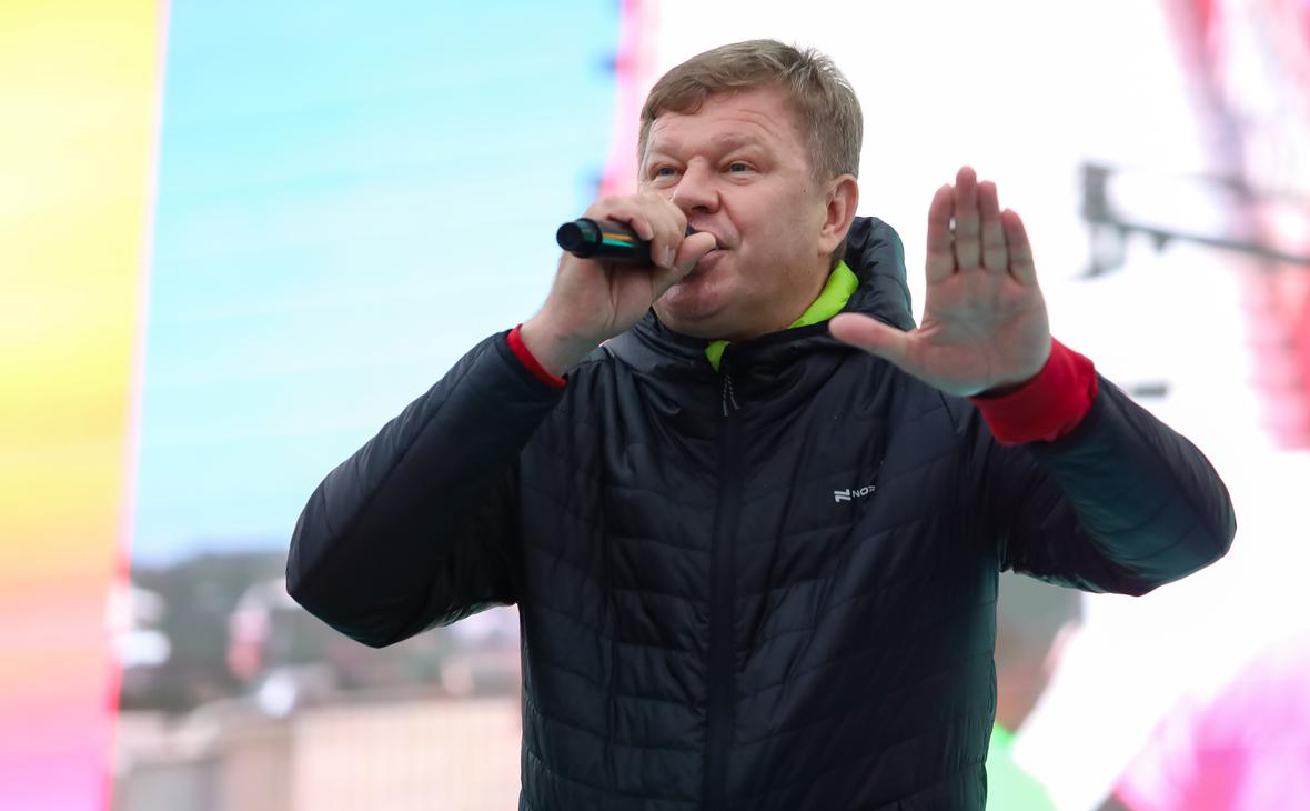 Дмитрий Губерниев