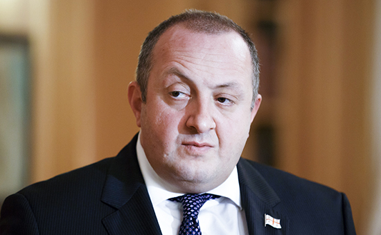 Президент Грузии Георгий Маргвелашвили