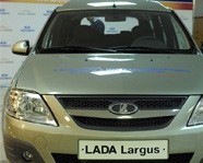 Lada Largus выехала на российский рынок