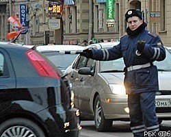 В Петербурге закрывают часть улиц для движения транспорта