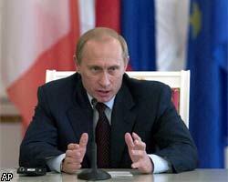 В.Путин: Замену льгот на деньги нужно отложить на год