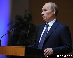 В.Путин: Дефицит бюджета будет около 5% ВВП из-за оживления экономики