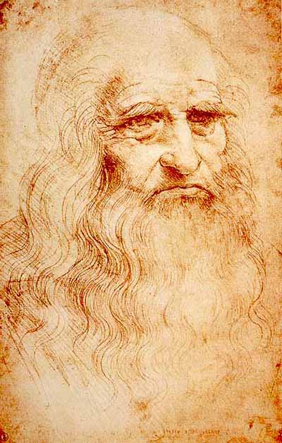 &laquo;Туринский автопортрет&raquo; Леонардо да Винчи