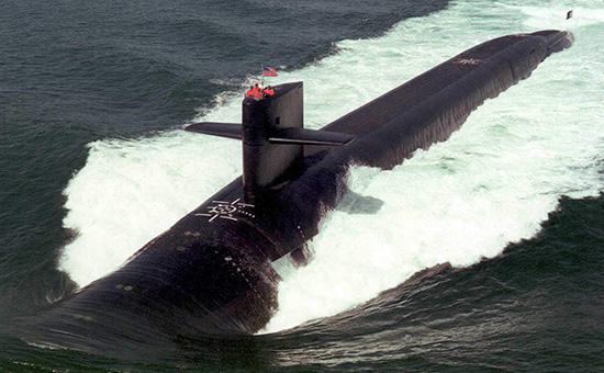 Американская атомная подводная лодка &laquo;Луизиана&raquo;



