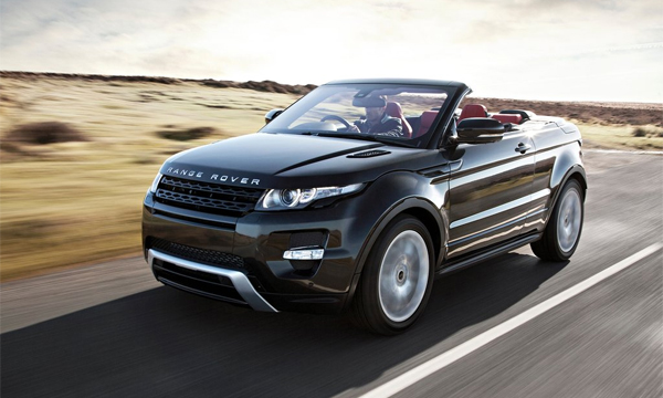 Кабриолет Range Rover Evoque пойдет в серийное производство