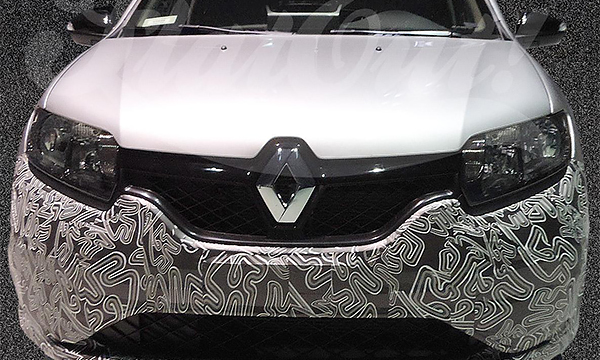 «Заряженный» Renault Sandero RS рассекретили до премьеры
