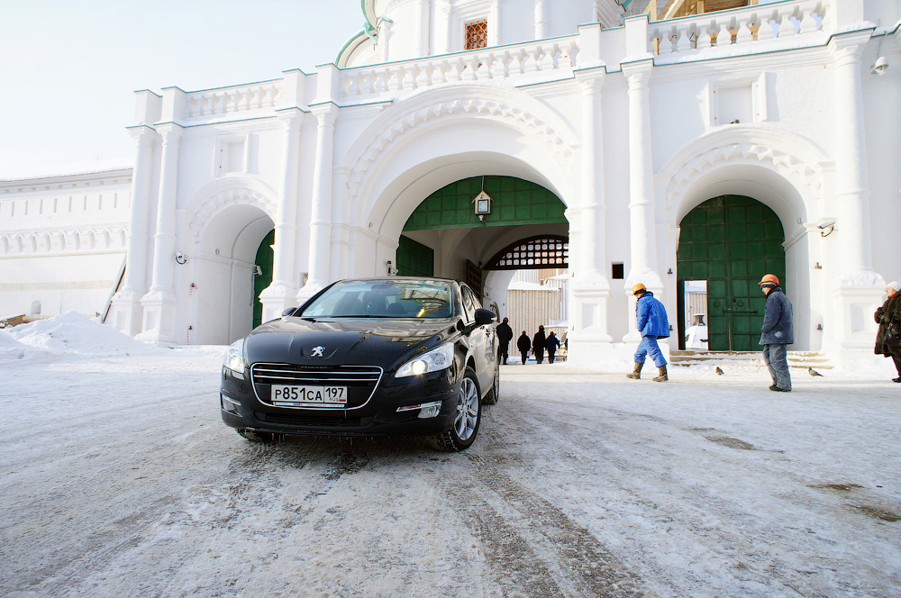 Тест Peugeot 508. Впервые на российских дорогах
