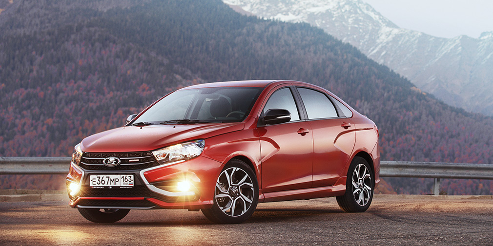 Lada Vesta Sport
