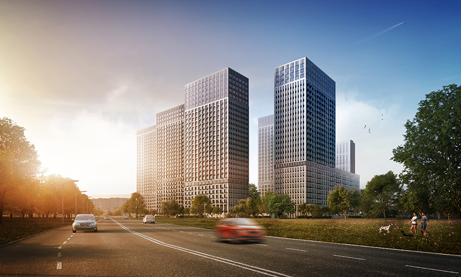 «ИНТЕКО» объявило о старте продаж жилого проекта «Вестердам»