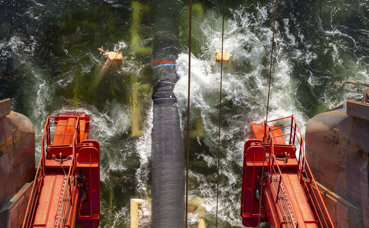 Фото: Thomas Eugster / Nord Stream 2