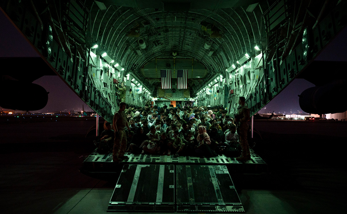 عکس: تیلور کرول / نیروی هوایی ایالات متحده / گتی ایماژ