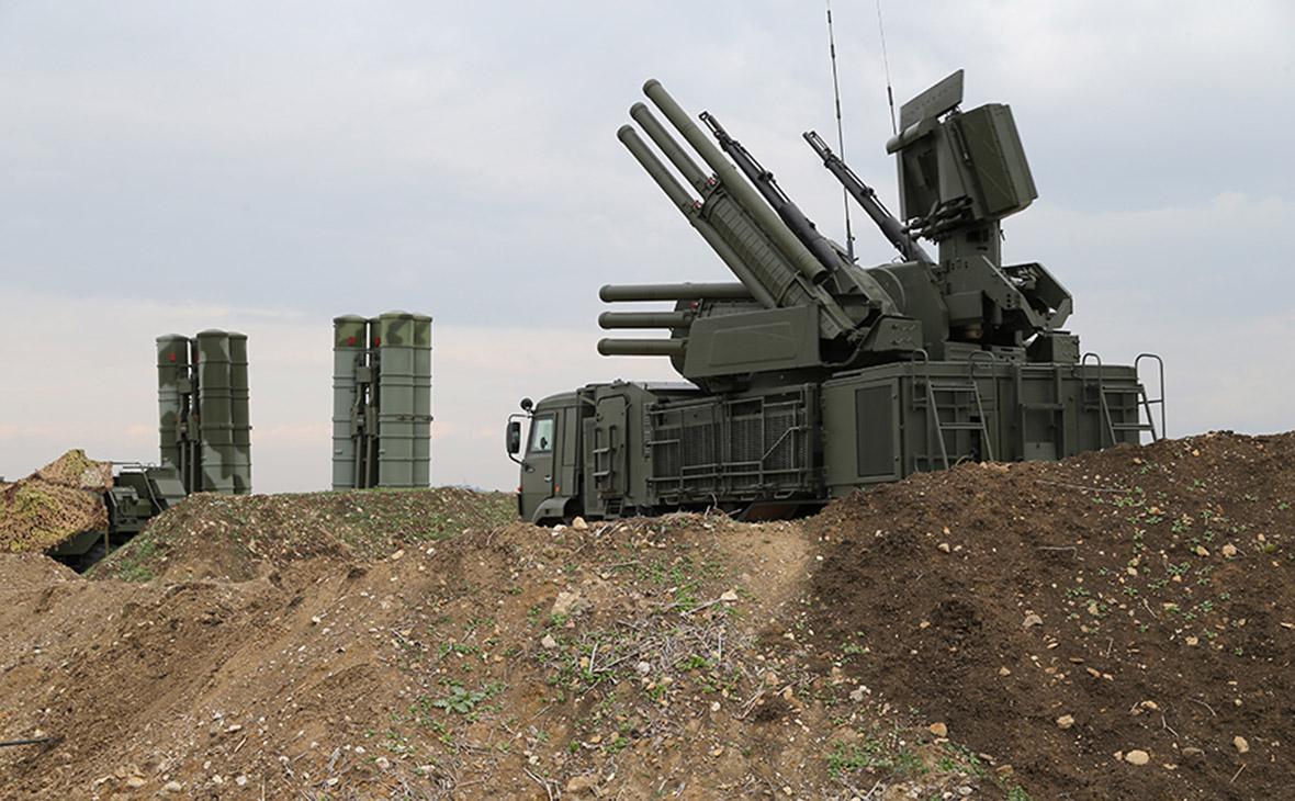 Минобороны сообщило, что российские ПВО сбили ракеты Израиля в Сирии