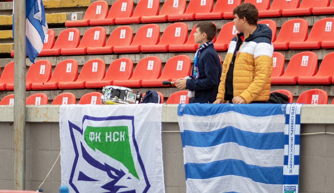 Фото: Пресс-служба футбольного клуба «Новосибирск»