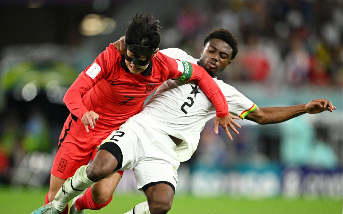 Дубль Кудуса помог Гане победить Южную Корею на чемпионате мира