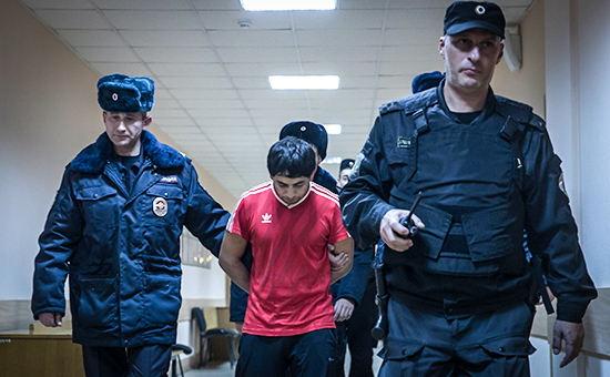 Участник банды Абдумуким Мамадченов, подозреваемый в совершении серии убийств на автодорогах в Подмосковье