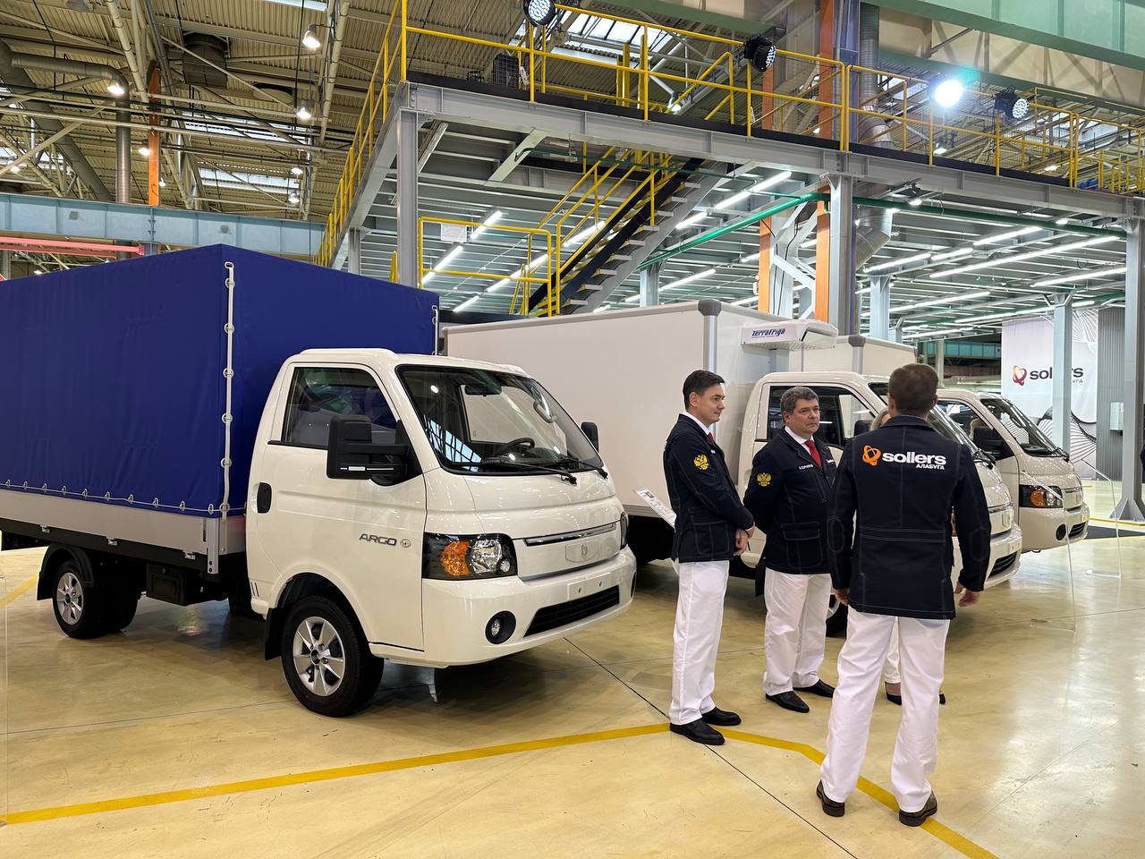 «Соллерс» перезапускает в Татарстане завод двигателей за 2,2 млрд рублей