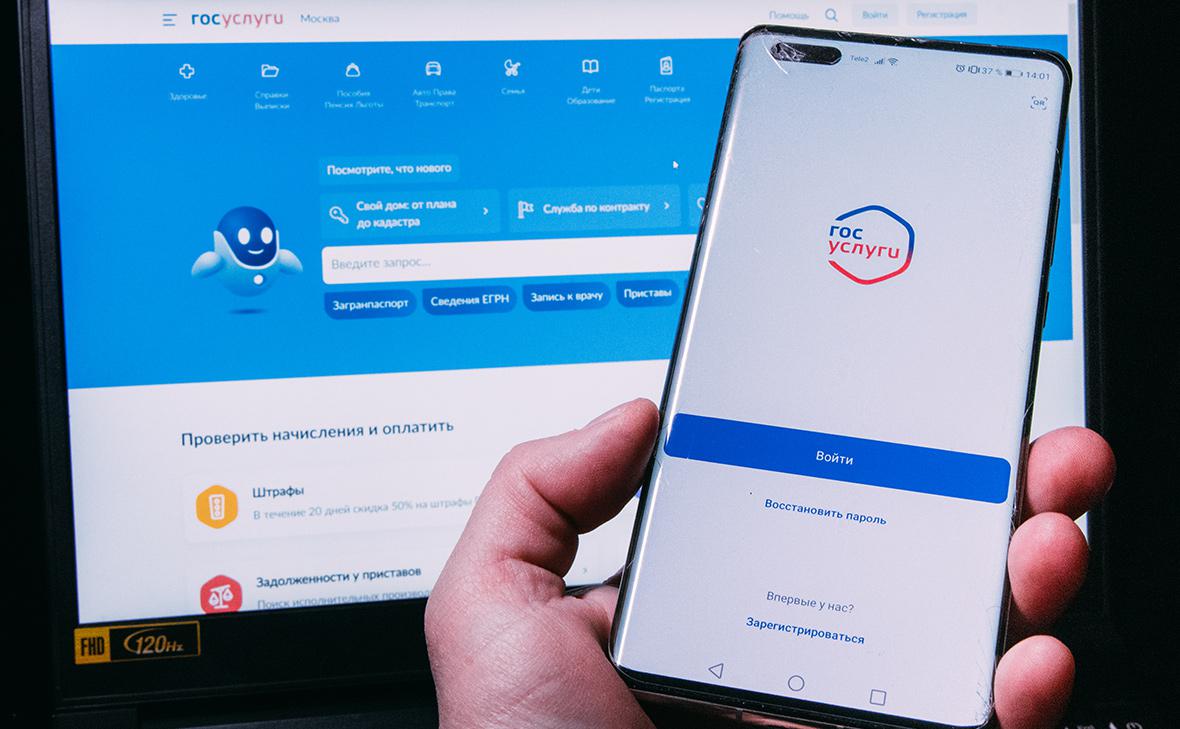 Россиянам предложили распределять бюджетные средства через «Госуслуги» — РБК