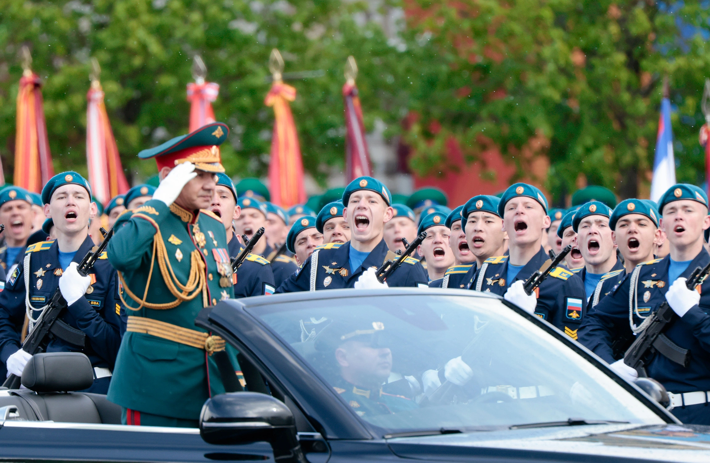 Парад Победы на Красной площади. Фоторепортаж — РБК