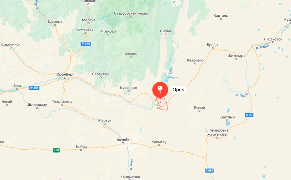 сервис «Яндекс.Карты»